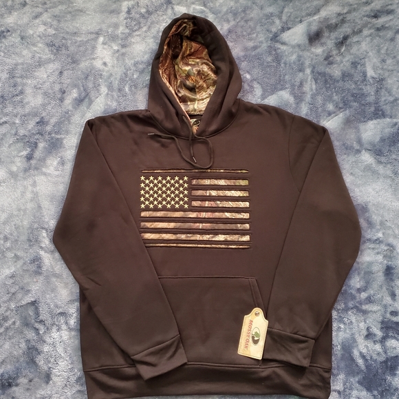 *NWT* Mossy Oak Mens Hoodie Size 2X (Please view description) - Picture 5 of 7